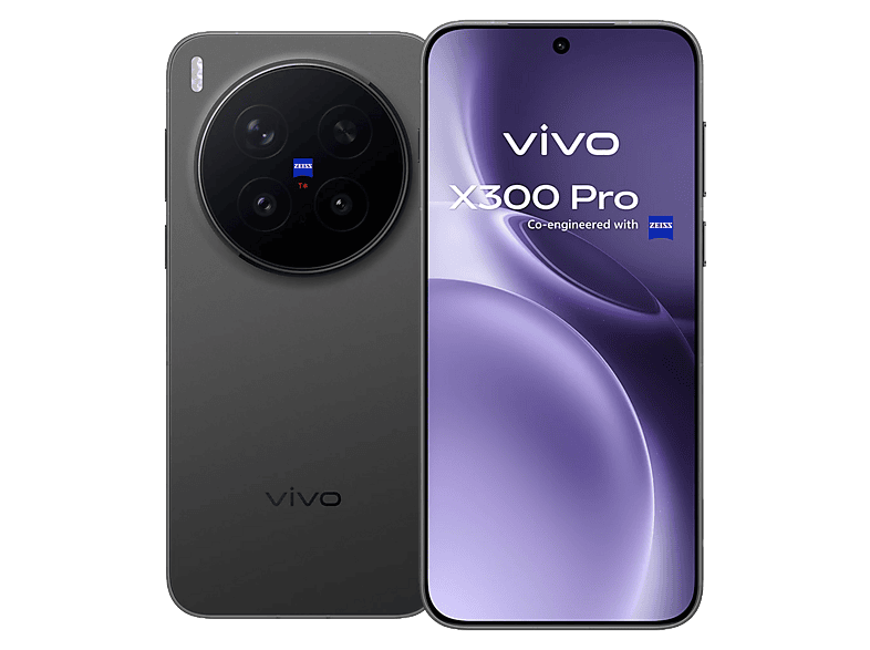 Móvil - Vivo Bundle X300 Pro, Phantom Black, 512 GB, 16 GB RAM, 6.78 " AMOLED 120 Hz, MediaTek Dimensity 9500, 5440 mAh