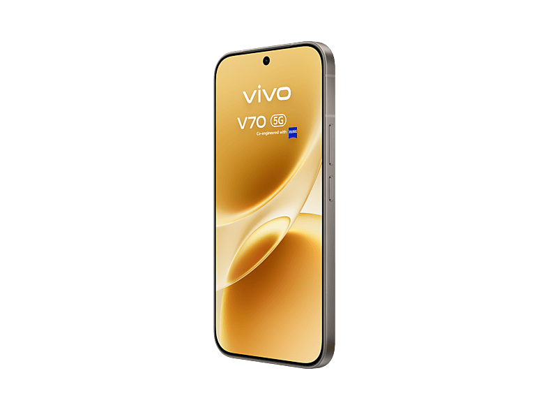 Móvil - Vivo V70, Alpine Gray, 512GB, 8GB RAM, 6.59" AMOLED, Snapdragon® 7 Gen 4, 6500 mAh