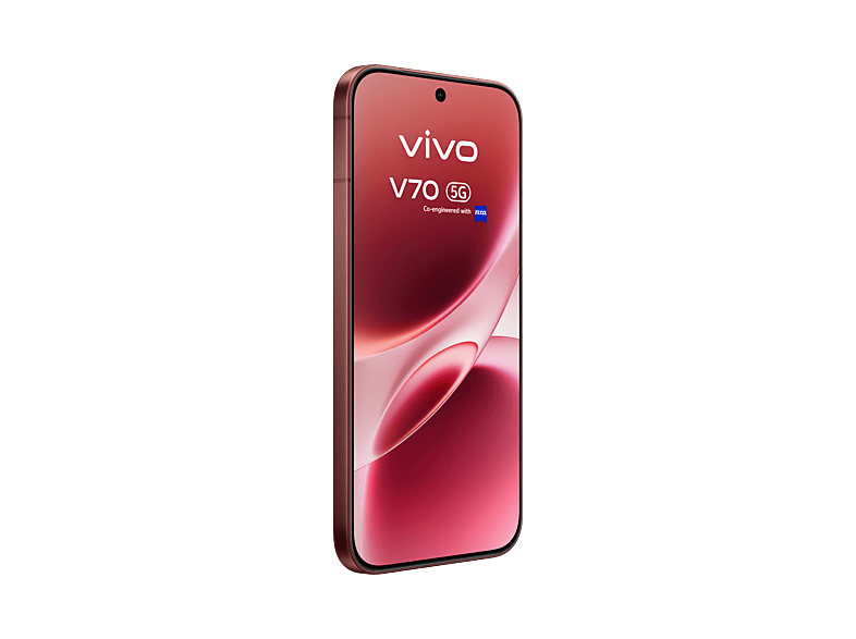 Móvil - Vivo V70, Sandalwood Brown, 512GB, 8GB RAM, 6.59" AMOLED, Snapdragon® 7 Gen 4, 6500 mAh