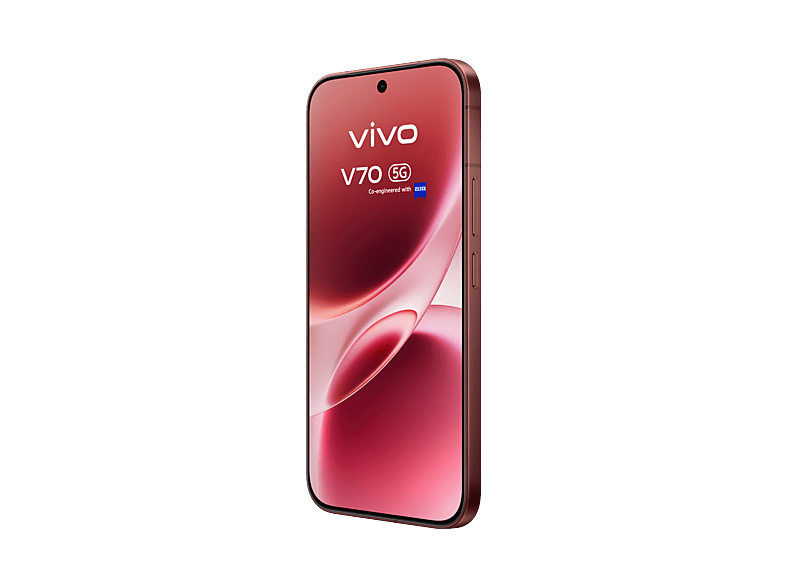 Móvil - Vivo V70, Sandalwood Brown, 512GB, 8GB RAM, 6.59" AMOLED, Snapdragon® 7 Gen 4, 6500 mAh