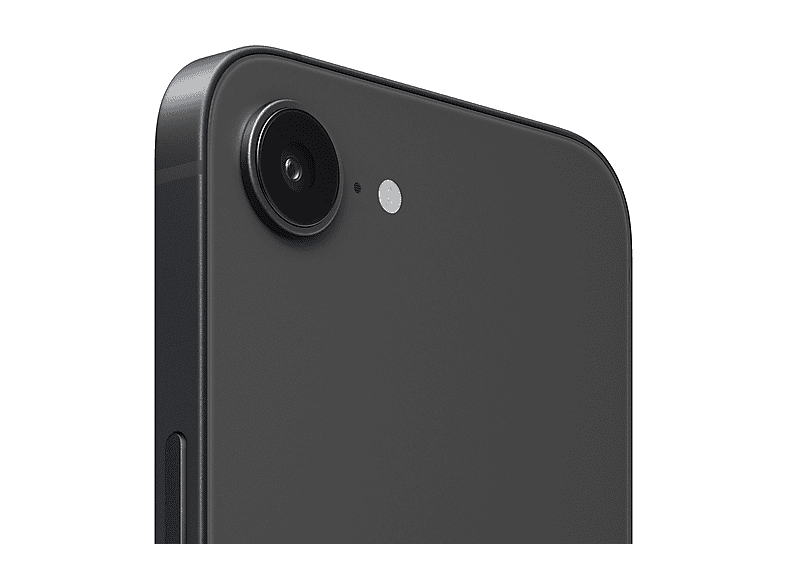 Smartphone - Apple iPhone 17e, Negro, 256 GB, 5G, 6.1" OLED Super Retina XDR, Chip A19, iOS