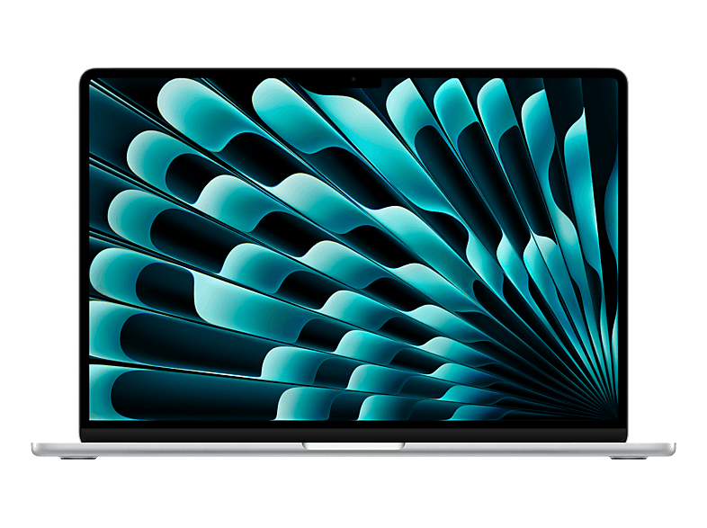 Portátil - Apple MacBook Air (2026) 15.3" Retina, Chip M5 Apple, CPU de 10 núcleos, GPU de 10 núcleos, 16GB RAM, 1TB SSD, Plata, Sin cargador