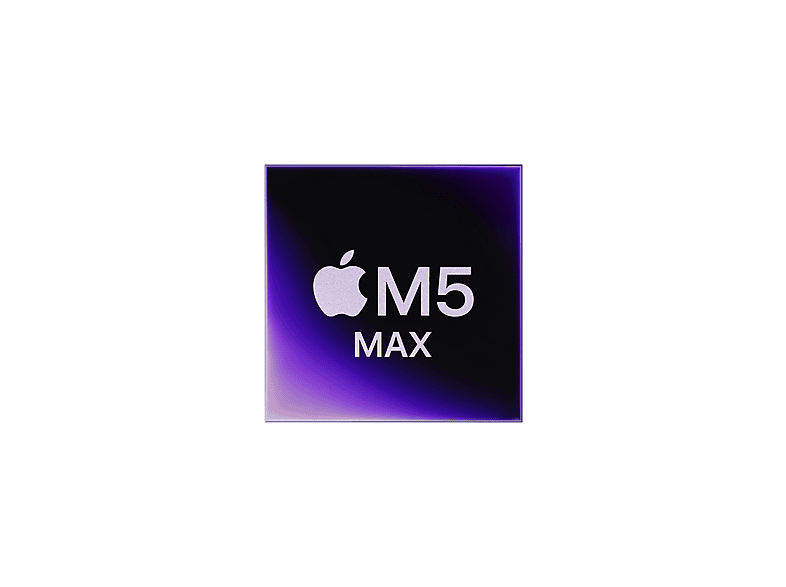 Portátil - Apple MacBook Pro (2026) 14.2" Liquid Retina XDR, Chip M5 Max Apple, CPU 18 núcleos, GPU 32 núcleos, 36GB RAM, 2TB SSD, Negro espacial