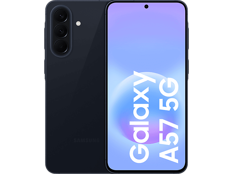 Móvil - Samsung Galaxy A57, Azul Oscuro, 512 GB, 12 GB RAM, 6.7" FHD+, Exynos 1680, 5000 mAh, Android 16