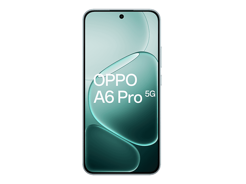 Smartphone - Oppo A6 Pro, Plata, Móvil Android, 256 GB, 8 GB RAM, 6,57 " AMOLED, 120 Hz, Mediatek Dimensity 6300 (6 nm), 6500 mAh
