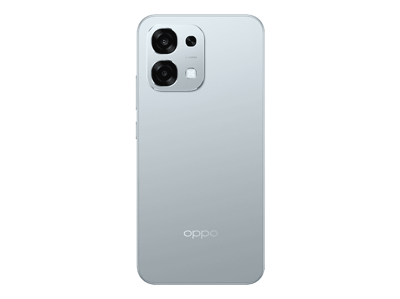 Smartphone - Oppo A6 Pro, Plata, Móvil Android, 256 GB, 8 GB RAM, 6,57 " AMOLED, 120 Hz, Mediatek Dimensity 6300 (6 nm), 6500 mAh