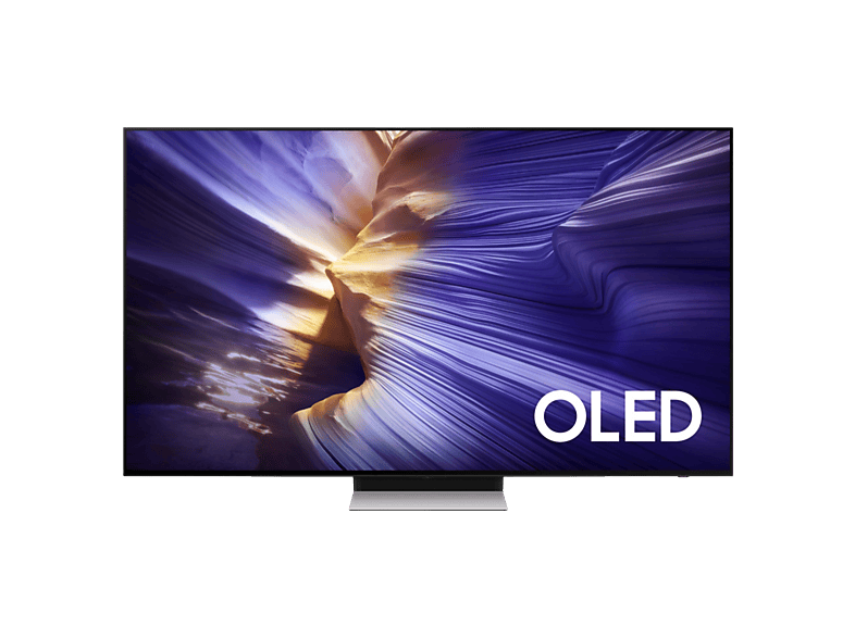 TV OLED 48" - Samsung S90F QE48AEXXH, UHD 4K, NQ4 AI Gen3, Smart TV, DVB-T2 (H.265), Negro