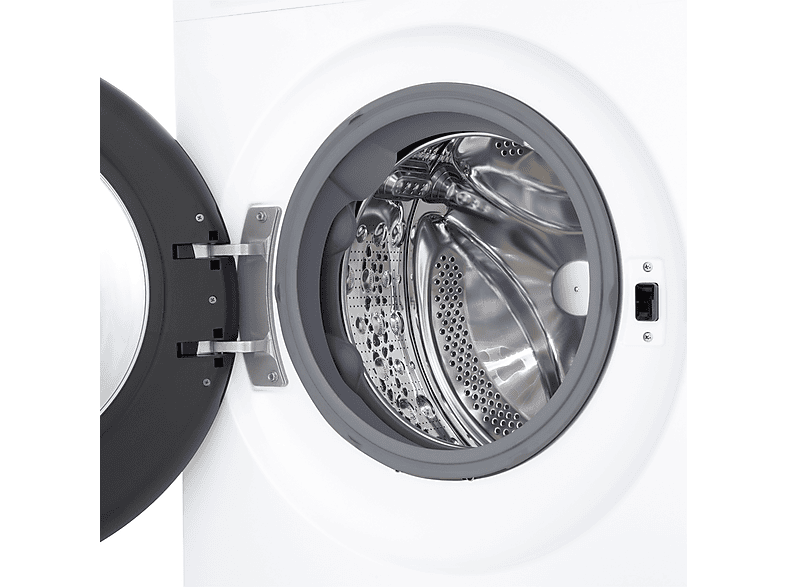 Lavadora carga frontal - LG F4X5009TLC, 9 kg, 1400 rpm, 12 programas, TurboWash 360º, Clase A-40%, Blanco