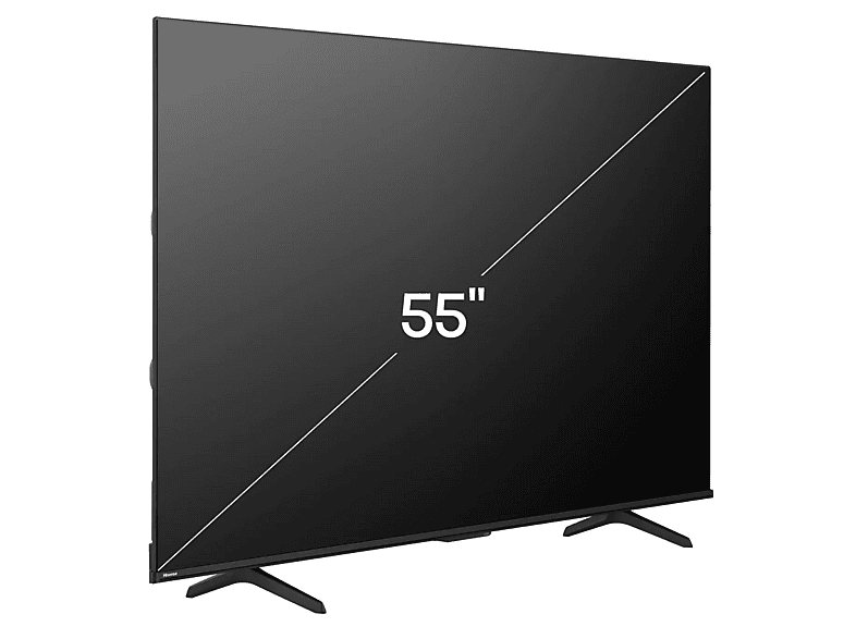 TV QLED 55" - Hisense 55E7Q, UHD 4K, Quad Core/MT9603, Smart TV, DVB-T2 (H.265), Negro