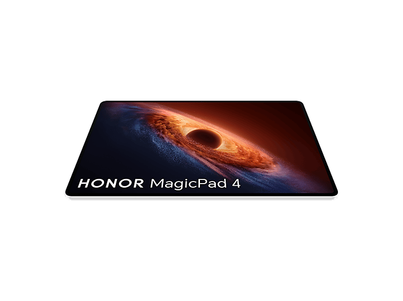 Tablet - Honor MagicPad 4, 12.3" 3K, 12GB RAM, 256GB, Pantalla AMOLED, Snapdragon® 8 Gen 5, Incluye teclado y lápiz digital, Gris