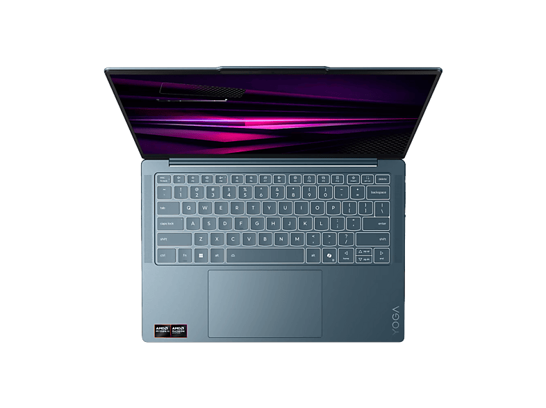 Portátil - Lenovo Yoga Slim 7 14AGP11 Copilot+ PC, 14" OLED, AMD Ryzen™ AI 7 445, 32 GB, 1 TB SSD, Radeon™ 840M, W11H, Sin cargador