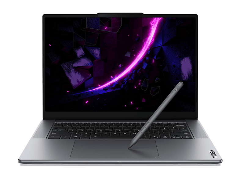 Portátil - Lenovo Yoga Pro 7 15IPH11 Copilot+ PC, 15.3" OLED, Intel® Core™ Ultra 7 356H, 50 TOPS, 32GB RAM, 1TB SSD, RTX™ 5050, W11H, Incl. Lápiz