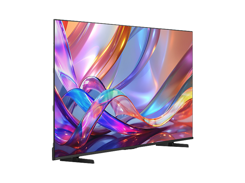 TV QLED 50" - Hisense 50E7S, QLED 4K, Escalador 4K IA, Modo Juego Plus, Dolby Visión IQ, Negro
