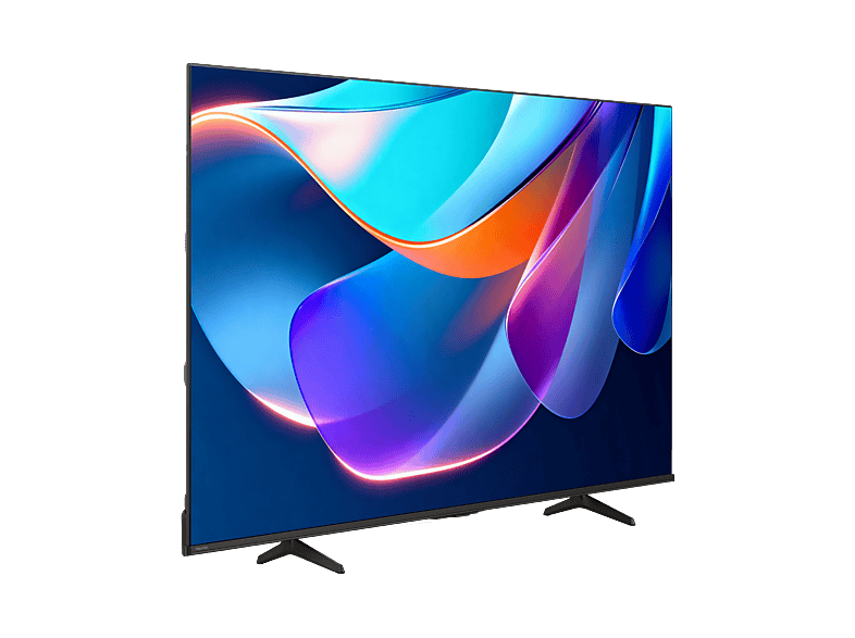 TV LED 50" - Hisense 50A6S, UHD 4K, Escalador 4K IA, Control por voz, Smooth Motion IA, Negro