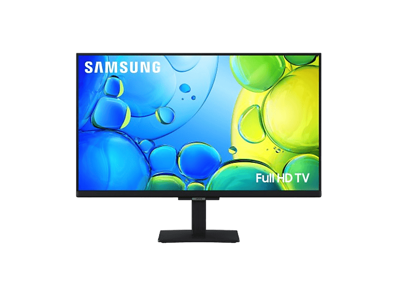 TV LED 27" - Samsung TU27F6005FKXSP, Full-HD, Hyper Real, Smart TV, Negro