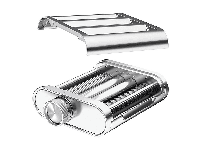 Accesorio robot de cocina - KitchenAid 5KSM3MPA, 8 Ajustes Grosor, Compatible con todos modelos de batidora amasadora KitchenAid, Acero inoxidable