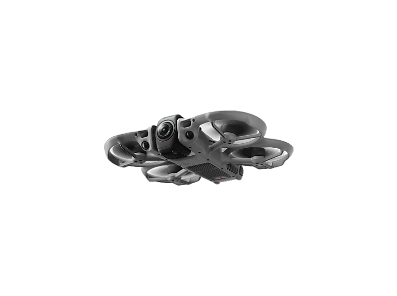 Dron - DJI Avata 360 (DJI RC 2), 64 megapixel, 23 min Autonomía, Visión 360°, Vídeo HDR en 8K/60 fps, Detección de Obstáculos Omnidireccional, Gris