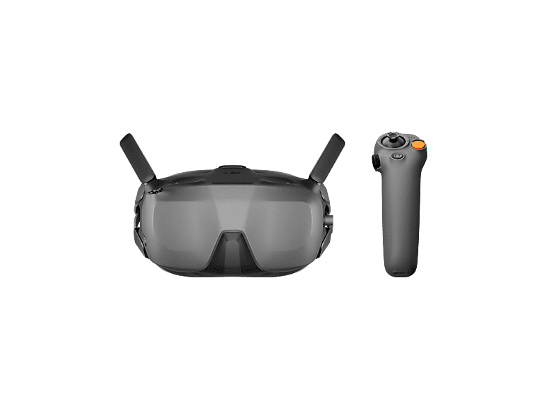Dron - DJI Avata 360 Motion Fly More Combo, 64 MP, 23min Autonomía, Visión 360°, Vídeo HDR en 8K/60 fps, Detección Obstáculos Omnidireccional, Gris