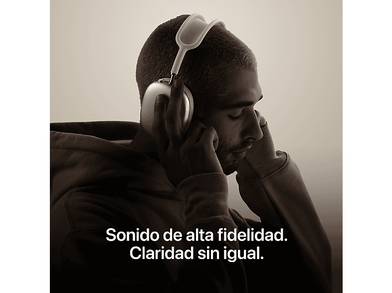 Auriculares - Apple AirPods Max 2, Diadema Bluetooth, Cancelación activa de ruido, Bluetooth, Smart Case, Midnight