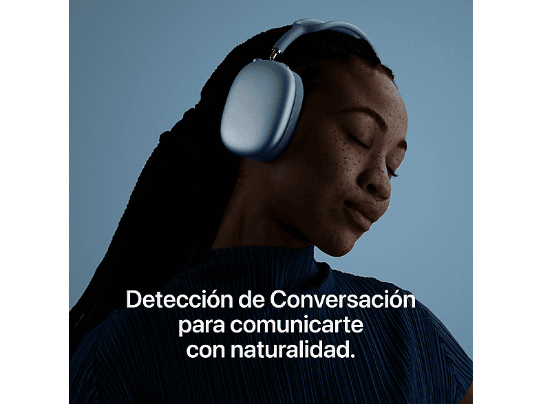 Auriculares - Apple AirPods Max 2, Diadema Bluetooth, Cancelación activa de ruido, Bluetooth, Smart Case, Midnight