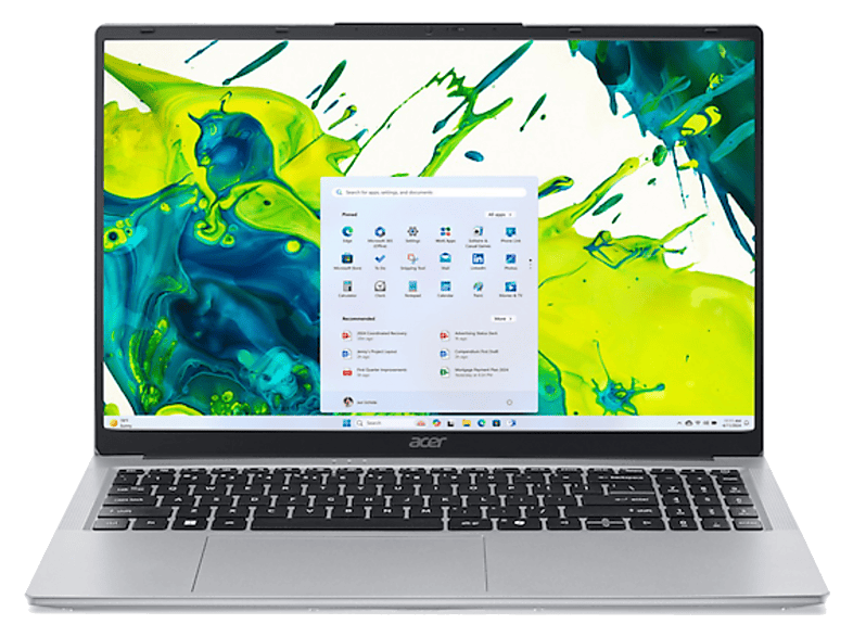 Portátil - Acer Aspire Lite 15 AL15-54P-53UA, 15.6" Full-HD, Intel® Core™ Ultra 5 115U, 16GB RAM, 512GB SSD, Core™ Graphics, Windows 11, Sin cargador