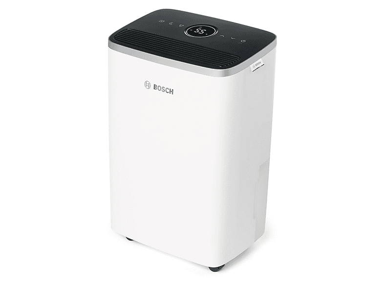 Deshumidificador - Bosch Dry 4000, 2,5 l, 33 m², Blanco