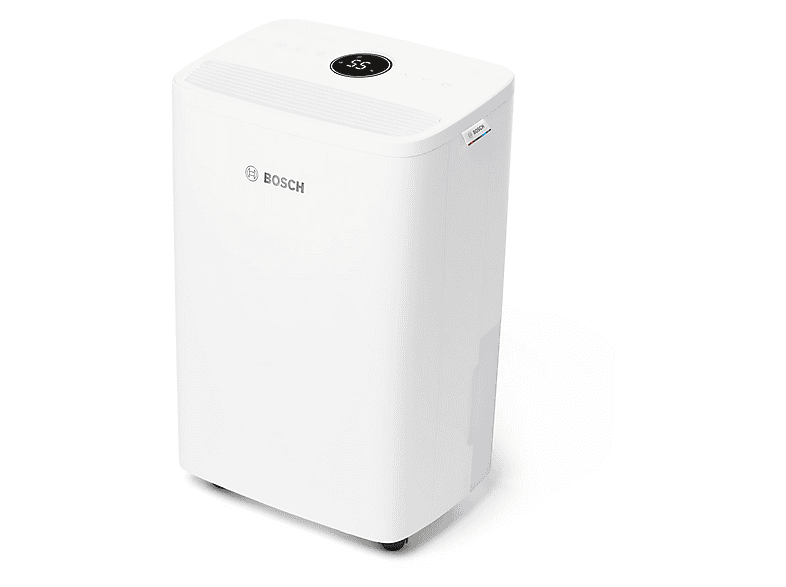 Deshumidificador - Bosch Dry 1000, 2,5 l, 17 m², Blanco