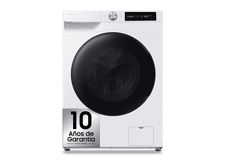Lavadora secadora - Samsung WD90HG6U94BEU3, 9 kg de lavado, 6 kg de secado, 25 programas, Autodosificación, Wifi, Blanca
