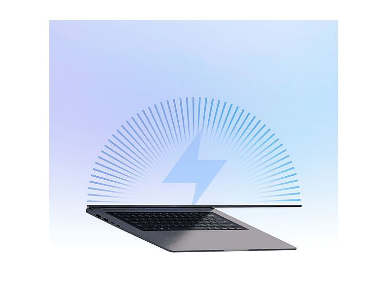 Portátil - Samsung Galaxy Book6 Copilot+ PC, 16" WUXGA, Intel® Core™ Ultra 7 355, 49 TOPS, 32 GB RAM, 1 TB SSD, Arc™ GPU, W11H, Sin cargador