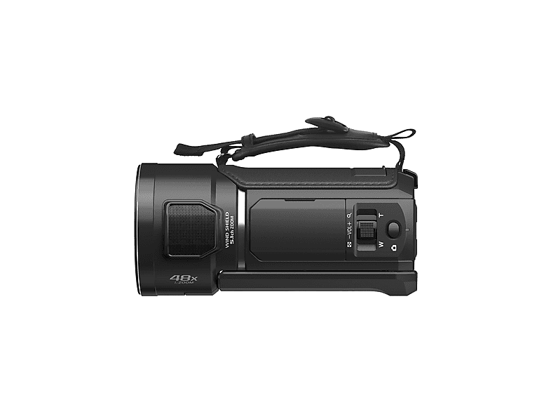 Cámara digital - Panasonic HC-V900, 8,29 megapixel, 1920 x 1080 píxeles, Negro