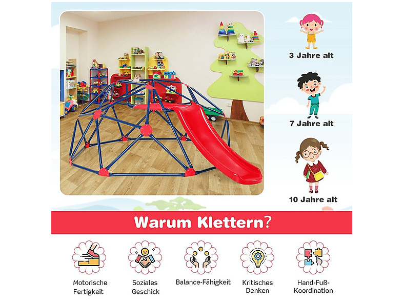Parque infantil - Northio 66738, a partir de 3 año(s)