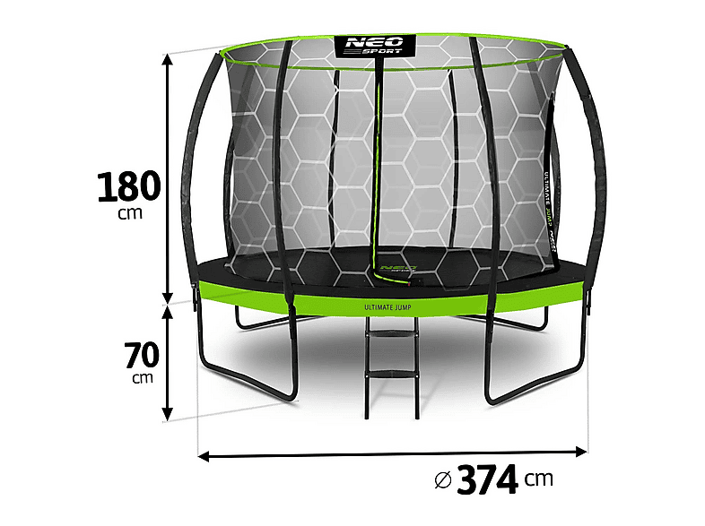 Trampolín - Northio 73490, a partir de 6 año(s)