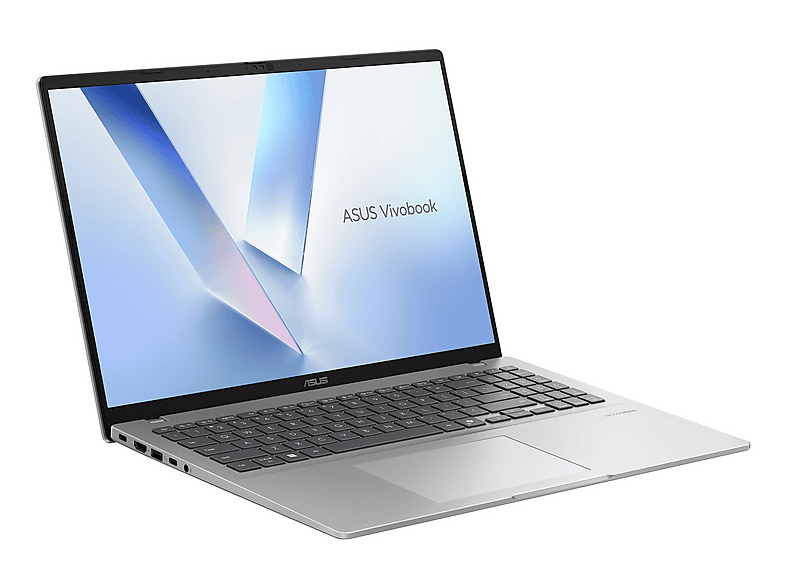 Portátil - ASUS Vivoobok 16 F1607CA-MB198W, 16 " WUXGA, Intel® Core™ Ultra 5 225H, 16 GB, 512 GB SSD, Arc™ Onboard Graphics, W11H, Sin cargador