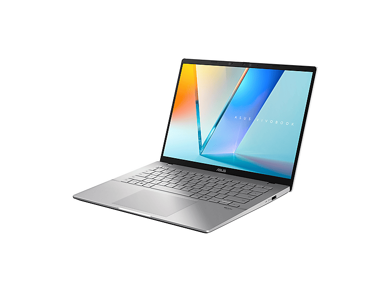 Portátil - ASUS Vivobook S14 OLED M3407GA-SF013W Copilot+ PC, AMD Ryzen™ AI 7 445 50 TOPS, 16GB RAM, 512GB SSD, W11 Home, Sin cargador