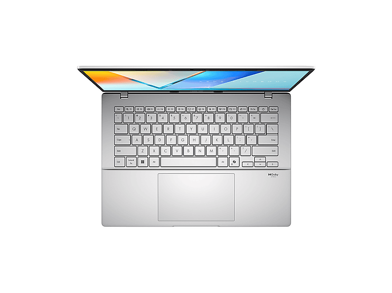 Portátil - ASUS Vivobook S14 OLED M3407GA-SF013W Copilot+ PC, AMD Ryzen™ AI 7 445 50 TOPS, 16GB RAM, 512GB SSD, W11 Home, Sin cargador