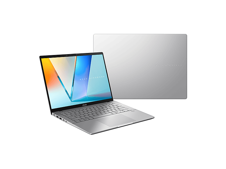 Portátil - ASUS Vivobook S14 OLED M3407GA-SF013W Copilot+ PC, AMD Ryzen™ AI 7 445 50 TOPS, 16GB RAM, 512GB SSD, W11 Home, Sin cargador