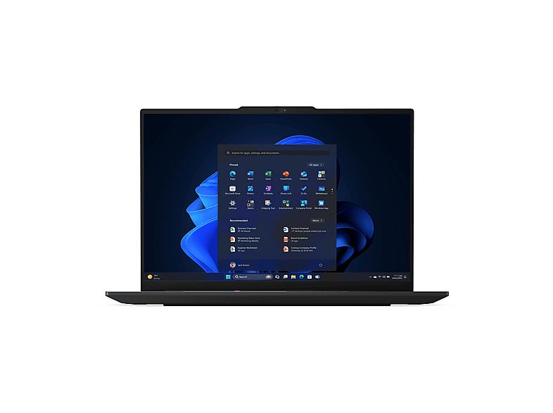 Portátil - Lenovo ThinkPad E16 Gen 3 (Intel), 16 " WUXGA, Intel Core Ultra 7, 255H, 16 GB RAM, 512 GB SSD, Onboard Graphics, Windows 11 Pro, Negro