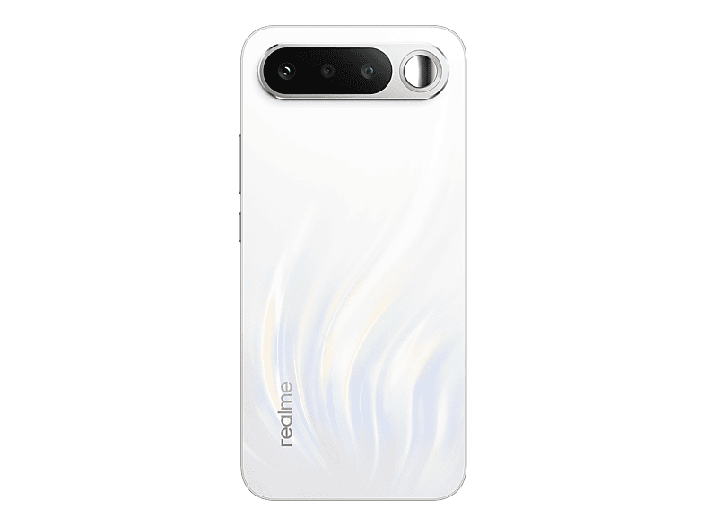 Móvil - Realme 16, Blanco, 256GB, 8GB RAM, 6.57" FHD FOLED, D6400 Turbo, 6550mAh