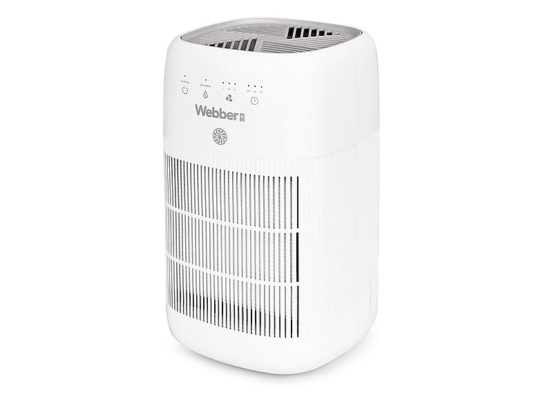 Deshumidificador - Northio DEQ10, 1 l, 15 m², Blanco