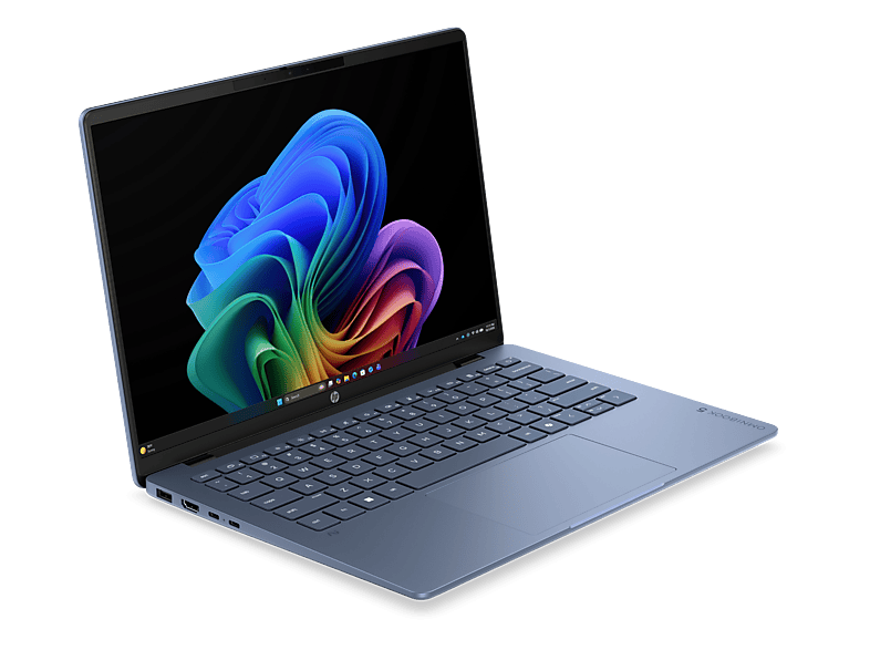 Portátil - HP OmniBook 5 Next Gen AI 14-hh0008ns Copilot+ PC, 14" 2K OLED, Intel® Core™ Ultra 7 355 49 TOPS, 32GB RAM, 1TB SSD, W11H, Sin cargador