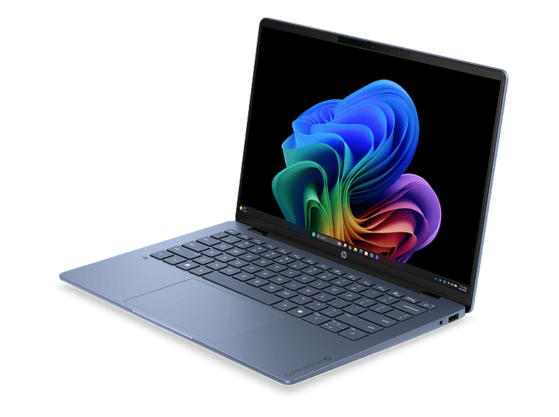 Portátil - HP OmniBook 5 Next Gen AI 14-hh0008ns Copilot+ PC, 14" 2K OLED, Intel® Core™ Ultra 7 355 49 TOPS, 32GB RAM, 1TB SSD, W11H, Sin cargador