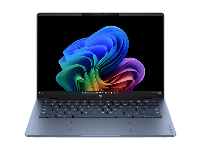 Portátil - HP OmniBook 5 Laptop Next Gen AI 14-hm0004ns Copilot+PC, 14" DCI 2K, AMD Ryzen™ AI 9 465 50 TOPS, 32GB RAM, 1TB SSD, W11 Home, Sin cargador