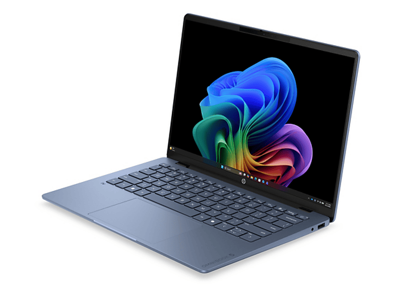 Portátil - HP OmniBook 5 Laptop Next Gen AI 14-hm0004ns Copilot+PC, 14" DCI 2K, AMD Ryzen™ AI 9 465 50 TOPS, 32GB RAM, 1TB SSD, W11 Home, Sin cargador
