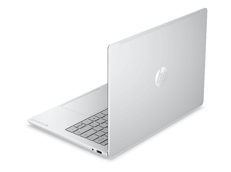 Portátil - HP OmniBook 3 Next Gen AI 14- hs0003ns Copilot+ PC, 14" 2K OLED, Intel® Core™ Ultra 7 355 49 TOPS, 16GB RAM, 512GB SSD, W11H, Sin cargador