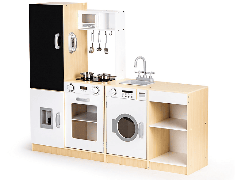 Cocina de juguete infantil - Northio 26230, 19 cm, 3 año(s)