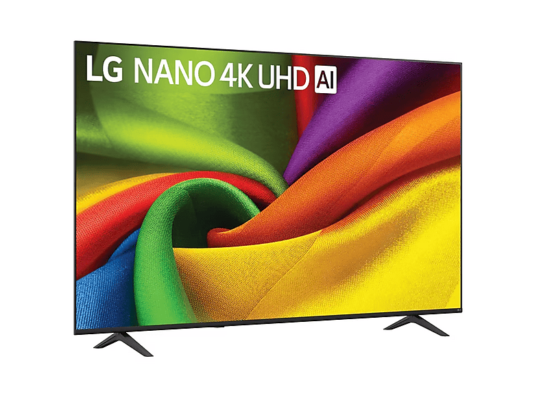 TV LED 75" - LG 75NU850B6LA, UHD 4K, Procesador Inteligente α7 AI Processor 4K Gen9, Smart TV, DVB-T2 (H.265), Negro