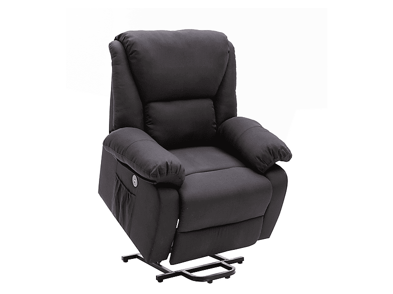 Sillón levanta personas - Eco-De STELVIO ECO-8520UP TN NEGRO, Función calor, Peso máximo 100 kg