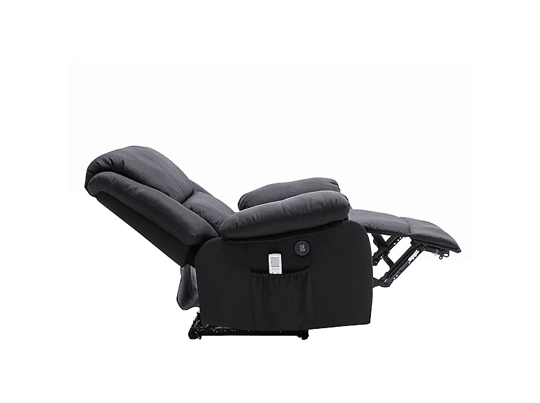 Sillón levanta personas - Eco-De STELVIO ECO-8520UP TN NEGRO, Función calor, Peso máximo 100 kg