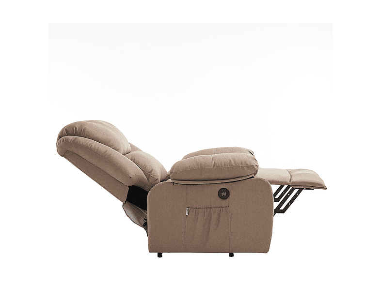 Sillón levanta personas - Eco-De STELVIO ECO-8520UP TB BEIGE, Función calor, Peso máximo 100 kg