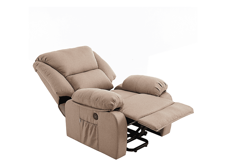 Sillón levanta personas - Eco-De STELVIO ECO-8520UP TB BEIGE, Función calor, Peso máximo 100 kg